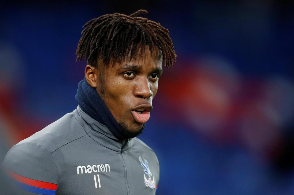 Zaha has been instrumental in helping Palace climb out of the drop zone