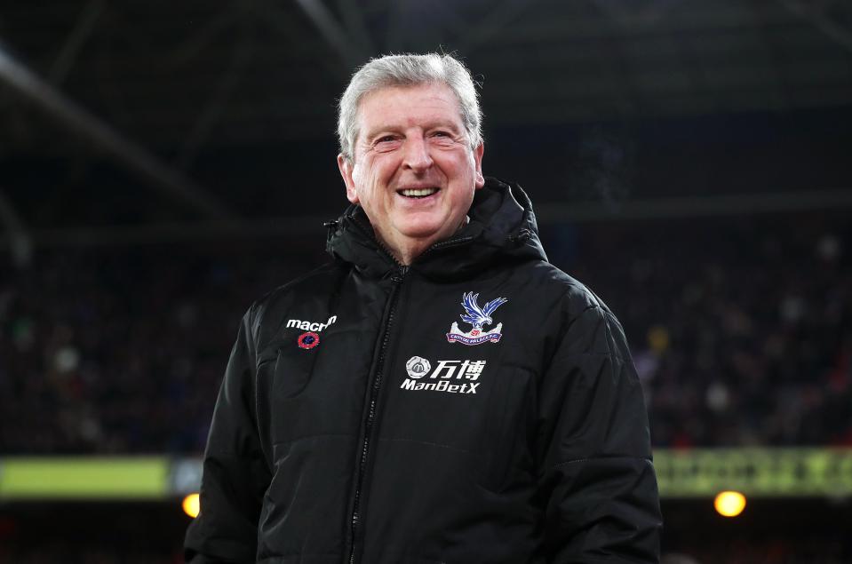 Roy Hodgson has issued a firm hands-off warning to interested clubs