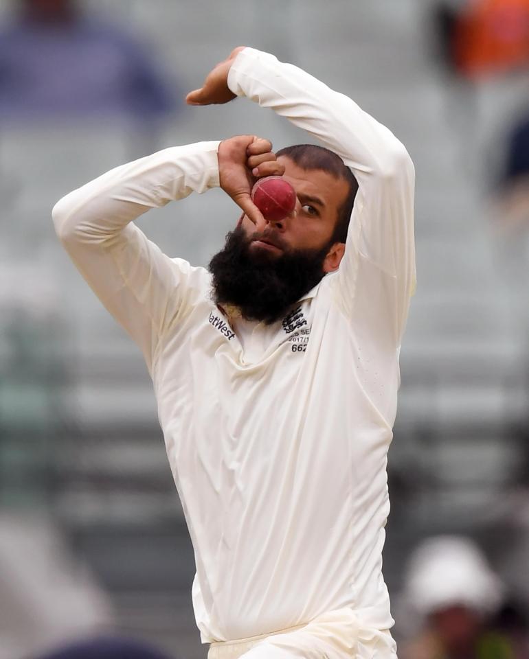 Moeen Ali has been short of form for England and was barely used by Joe Root