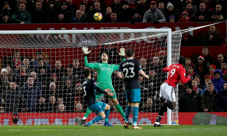  The Belgian international missed a great chance before he was substituted against Southampton