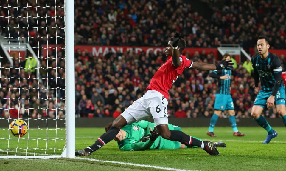  Paul Pogba tapped the ball home form an offside position