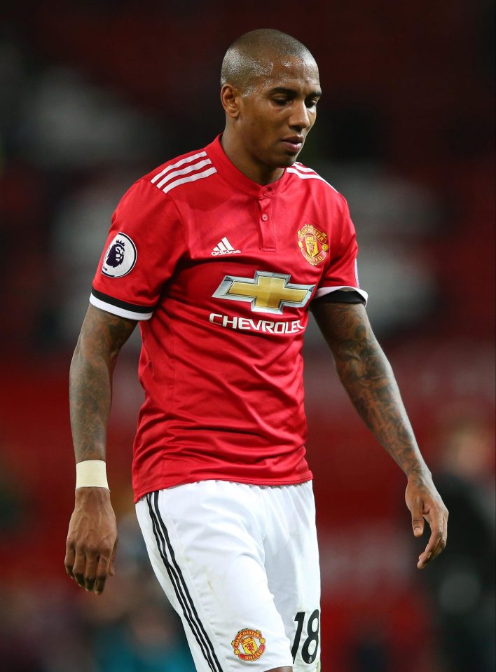  Ashley Young has until 5pm today to respond to charge
