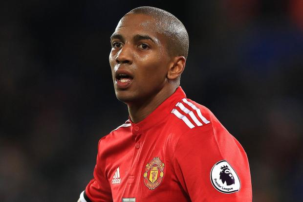 Ashley Young will miss Manchester United's next three matches