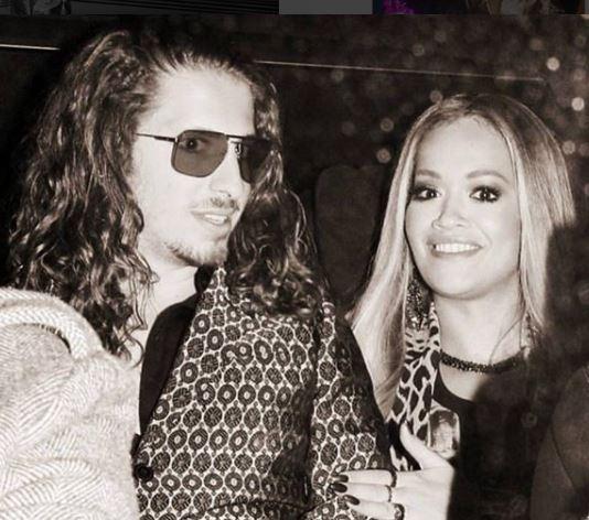  Rita Ora pictured with ex-boyfriend Andrew Watt