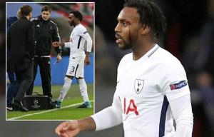 Danny Rose denies bust-up with Tottenham boss Mauricio Pochettino