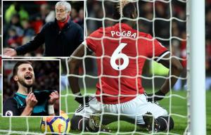 Pogba goal ruled out as poor run continues in more frustration for Jose