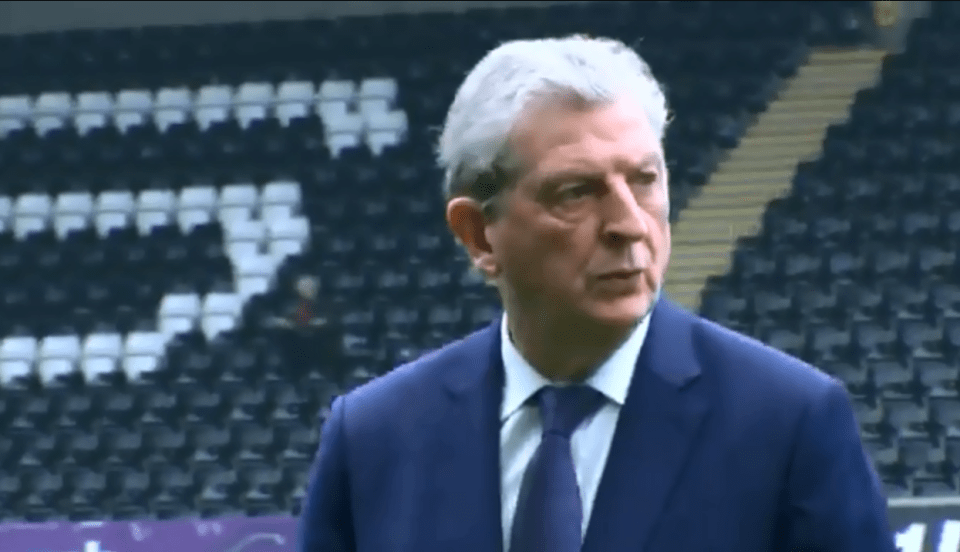  Hodgson has been in fine form since joining Crystal Palace