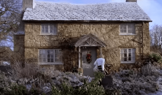 It’s hard to lay eyes on Iris’s idyllic countryside cottage in this romantic comedy and not wish you too could house swap.