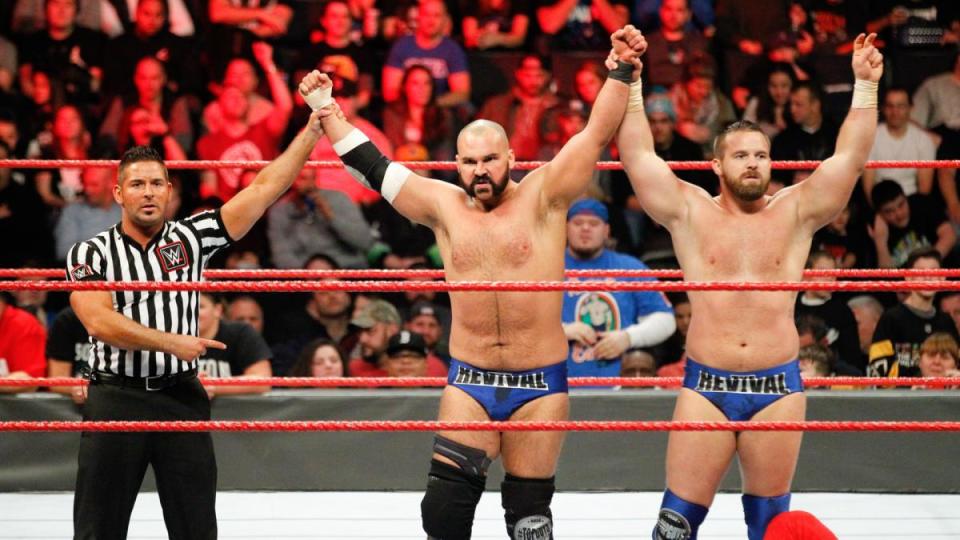  The Revival are back in the Raw tag-team division