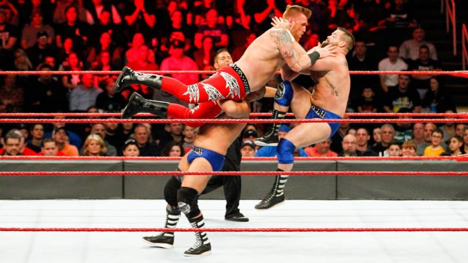  The Revival hit the Shatter Machine on Heath Slater