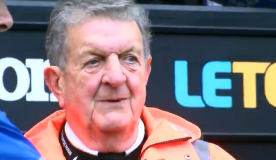  The steward looked very similar to the Eagles boss