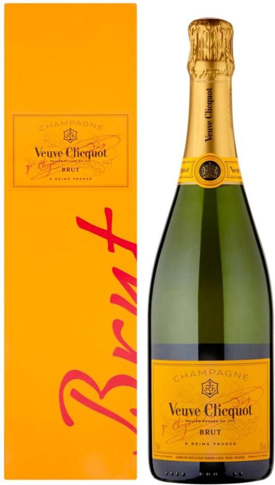  Veuve Clicquot luxury produces luxury champagne since 1772