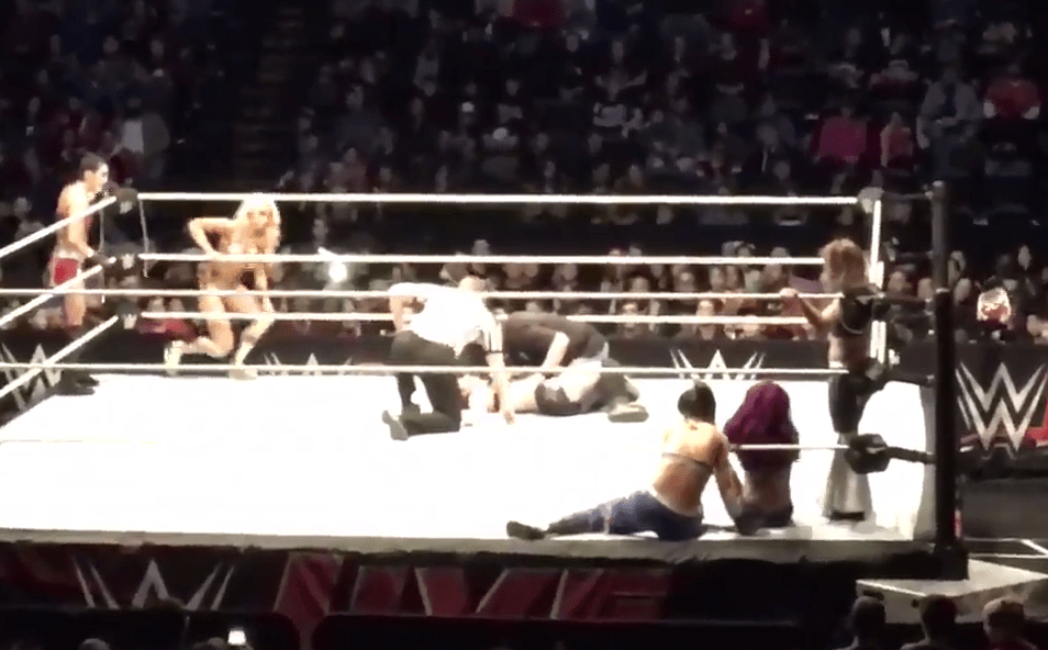 Paige injured again just one month after triumphant return to ring