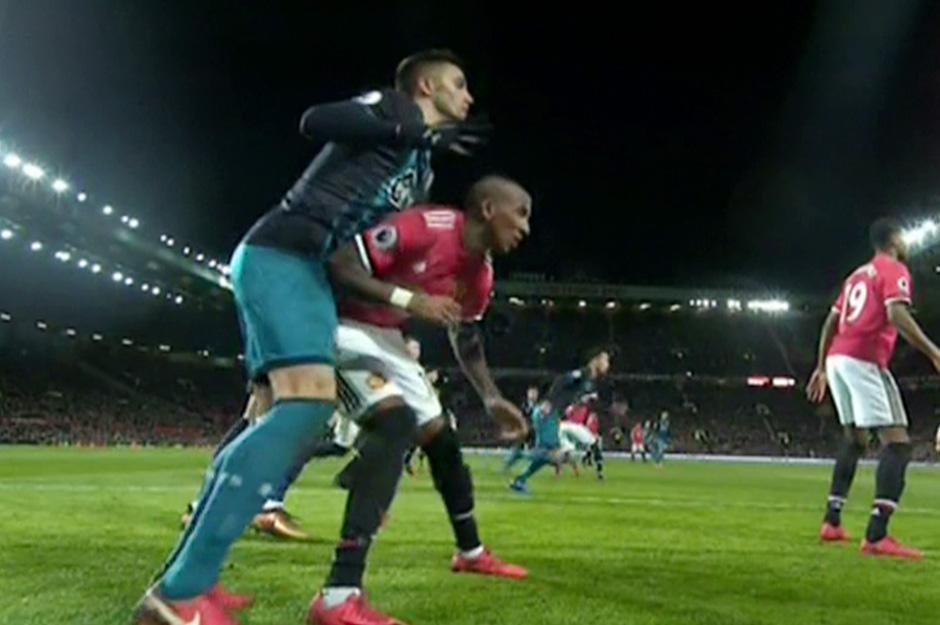  Dusan Tadic claims Ashley Young protested innocence after pair clashed at Old Trafford