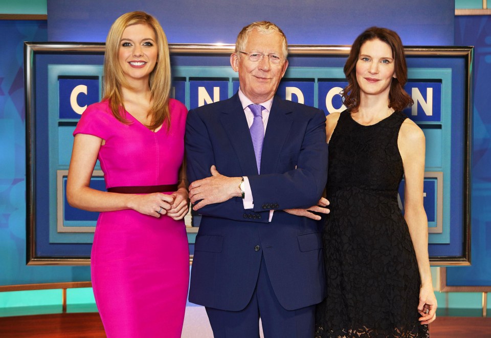  Nick presents Channel 4's Countdown with Rachel Riley and Susie Dent