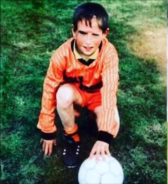 Franck Ribery suffered from taunts over scars during his childhood
