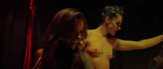  It's John's most risqué role to date