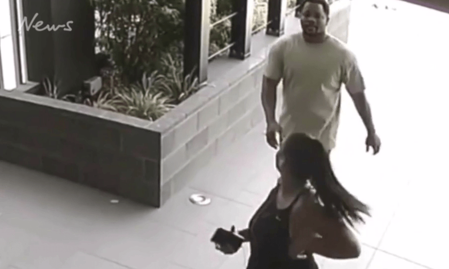 Ms Ratu turned and saw the man behind her before he assaulted her