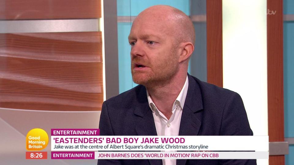  Jake Wood has hinted his EastEnders character Max could team up with Tamzin Outhwaite's Mel Owen