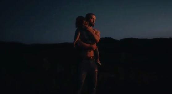  The star also gave a brief glimpse of his son, Silas
