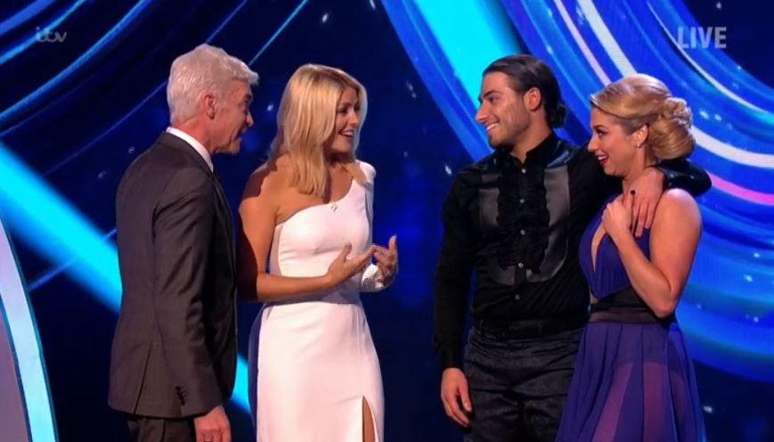  Holly Willoughby revealed she was overwhelmed by emotion during Kem Cetinay's performance
