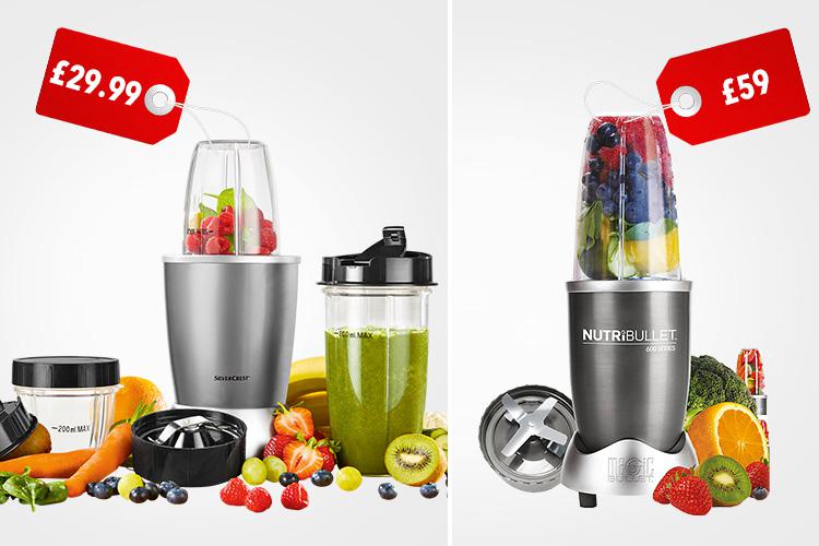 Lidl is bringing back its own version of the NutriBullet for half the price