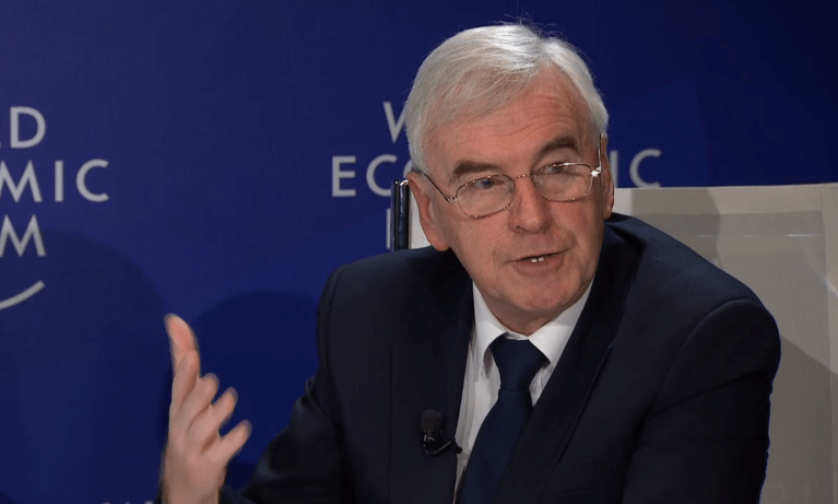  John McDonnell said that Venezuela failed because it didn't take a socialist path with its oil reserves