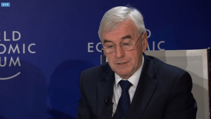  The Shadow Chancellor said Venezuela 'took a wrong turn'