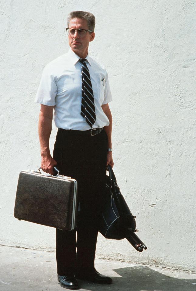  He is also well known for the 90s film Falling Down