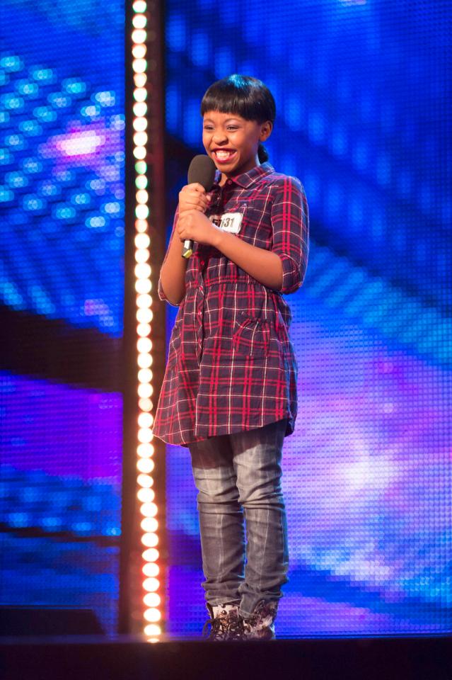 Asanda auditioned for BGT with a Rihanna song when she was just 11