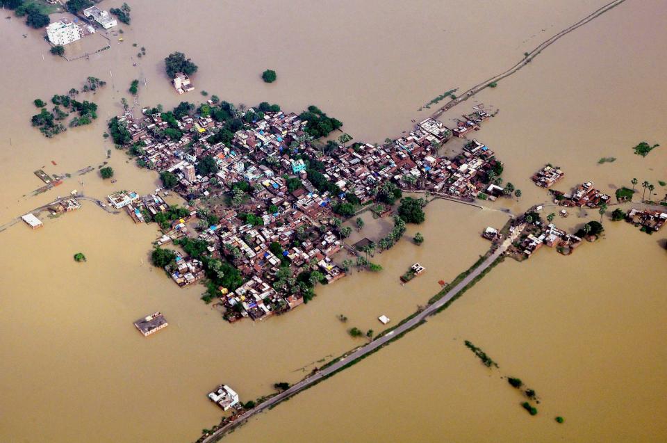  The floods were blamed on legalising gay marriage
