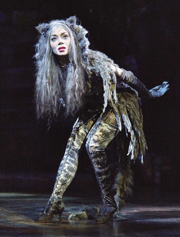 ANDREW Lloyd Webber said Nicole Scherzinger made him look  an 'absolute twot' by  quitting his musical Cats to rejoin The X Factor