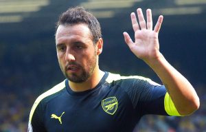 Santi Cazorla hopes to return from his injury nightmare next season