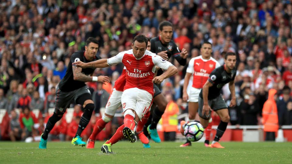 Cazorla admits he may have forgotten how to play football by the time he returns