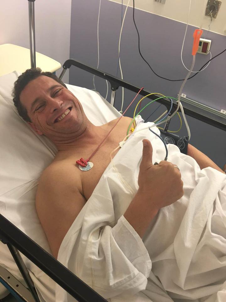  Steven Woolfe was left in hospital with a serious brain injury