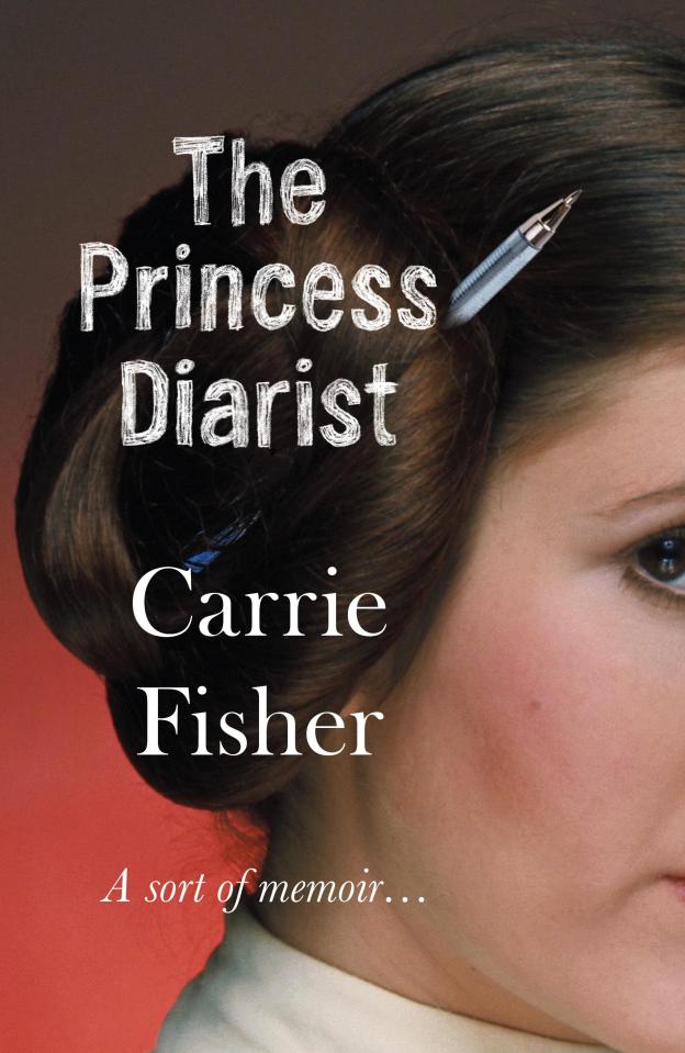  The Princess Diarist documented her life around the time of Star Wars: A New Hope