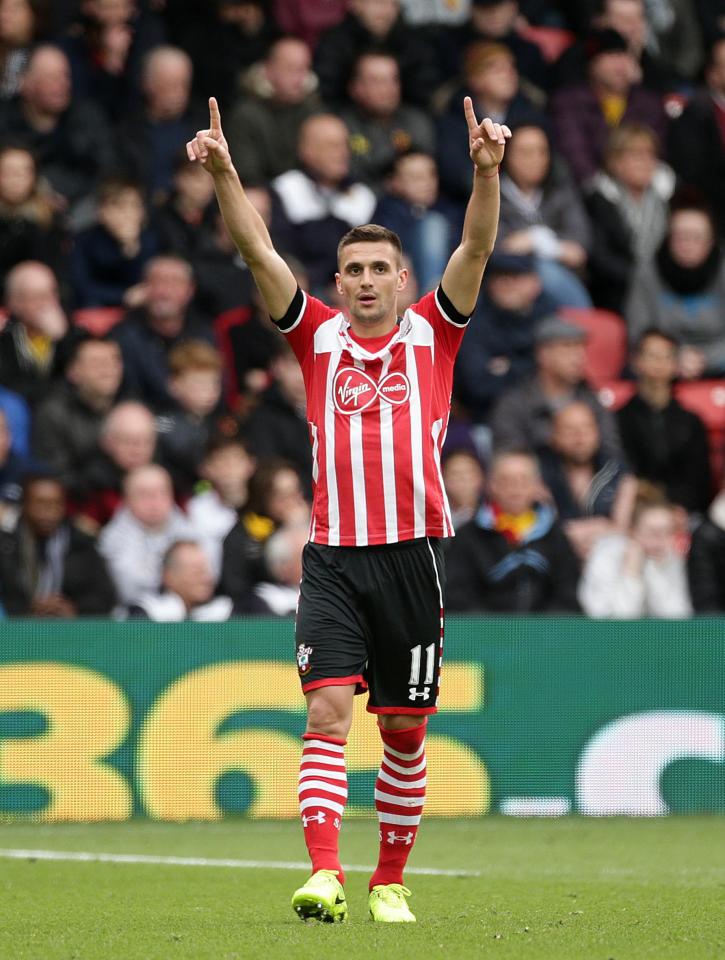  Dusan Tadic in action