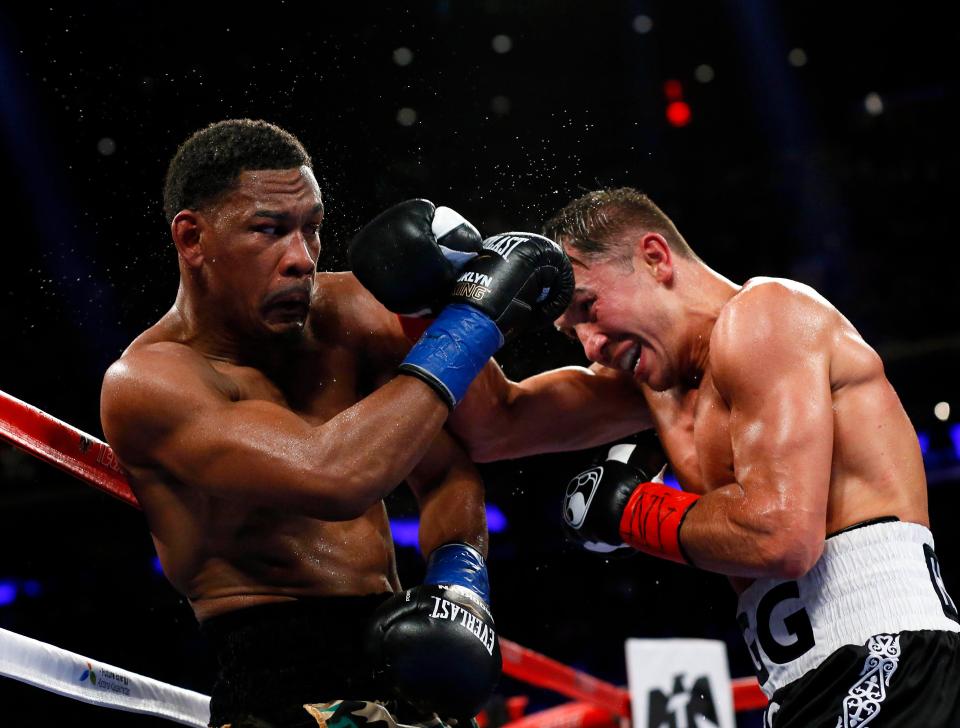 Daniel Jacobs is stuck in the same division as the dominant Gennady Golovkin