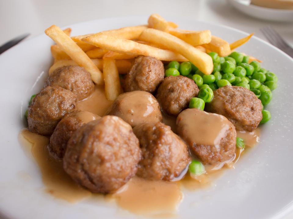 Ikea has sold 11.6bn meatballs