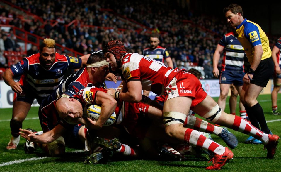  ...and Bristol Rugby