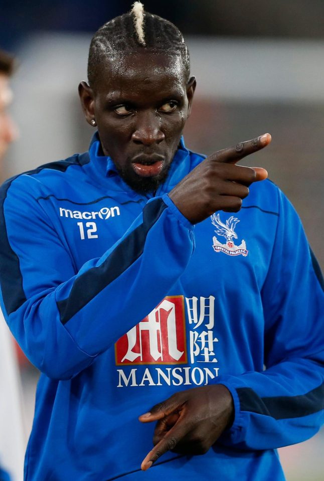 Former Liverpool defender Mamadou Sakho could be back for Palace next month