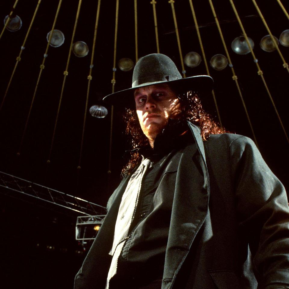 Taker is one of the biggest names in wrestling history