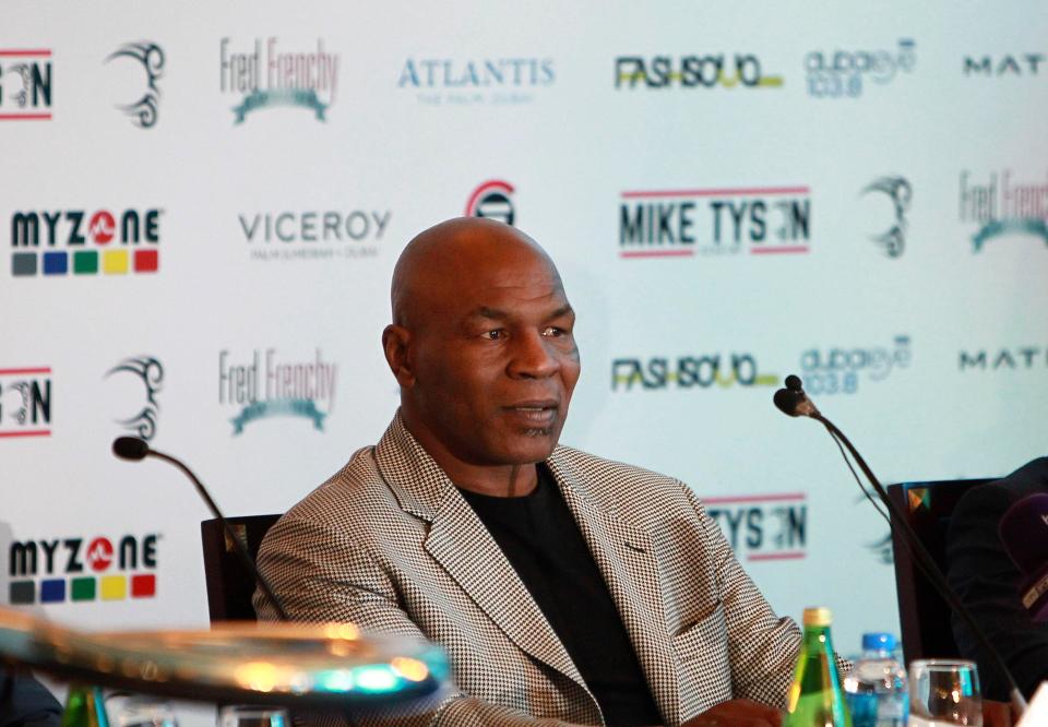  Tyson announced an academy named after him in 2017 in Dubai