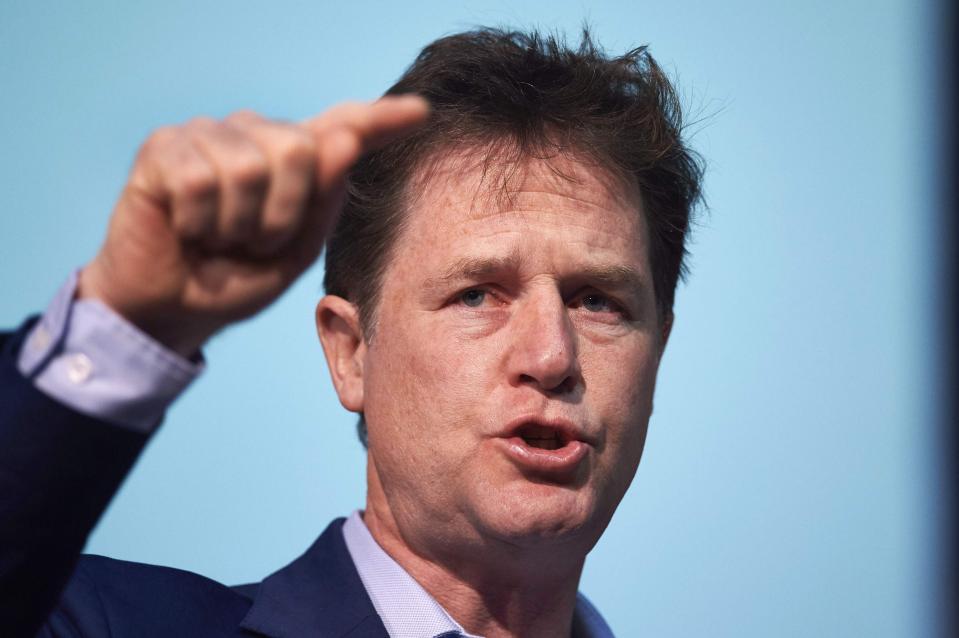  Juncker's comments are seen as a rebuke to Remainers such as Nick Clegg who want a second referendum