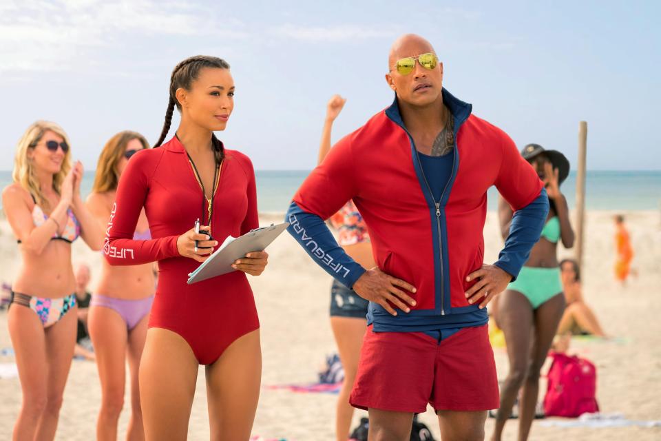  Baywatch should have been left in the 90's, and has picked up a hatful of Razzie nods