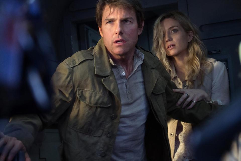  Tom Cruise is up for worst actor for his role in The Mummy