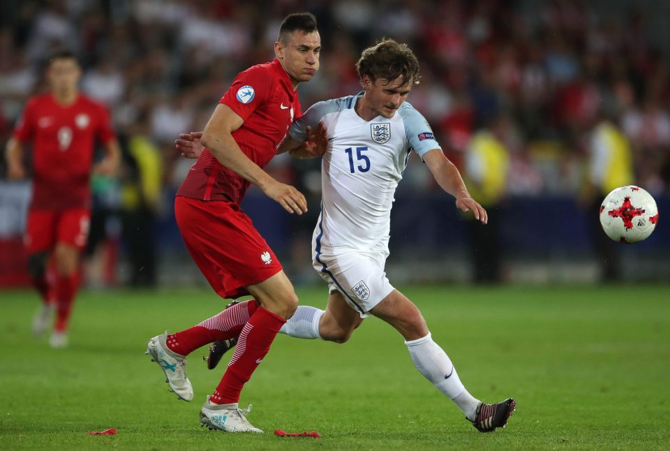 Palace have had injuries in defence, meaning Jaroslaw Jach has been targeted 