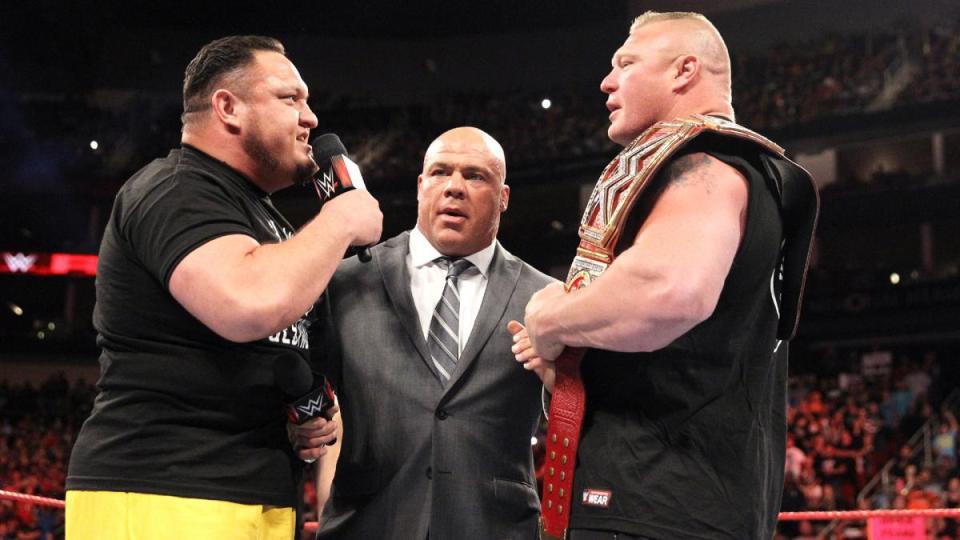 Samoa Joe's battles with stars such as Brock Lesnar have made him one of the most popular men on the WWE roster