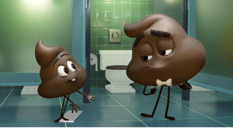  If only there was an emoji to perfectly sum up how bad The Emoji movie was...