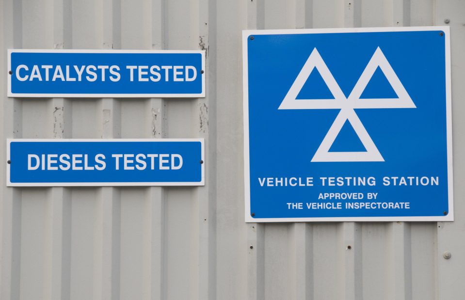  New MOT testing rules will be introduced in May 2018
